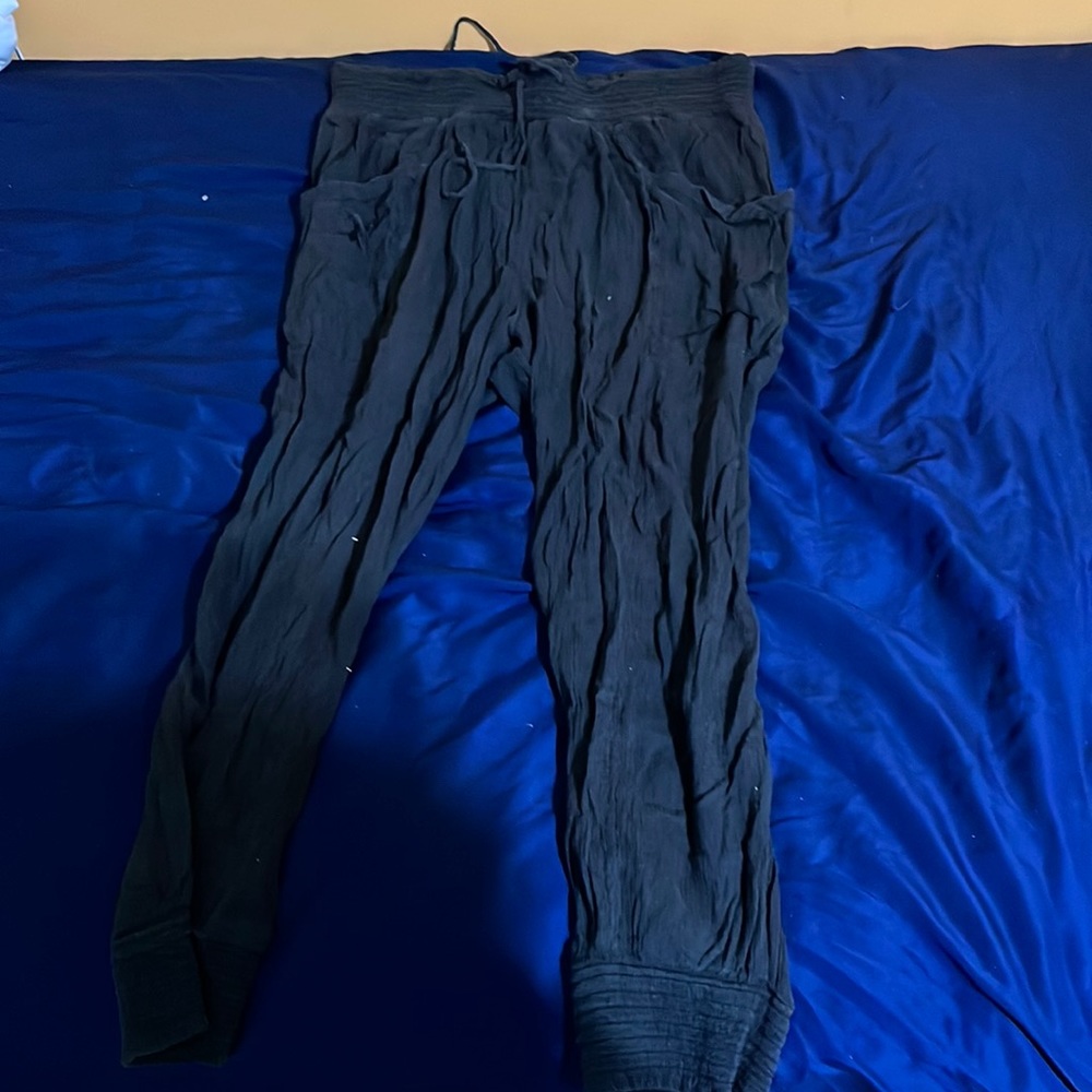 boho style pants from aerie!!